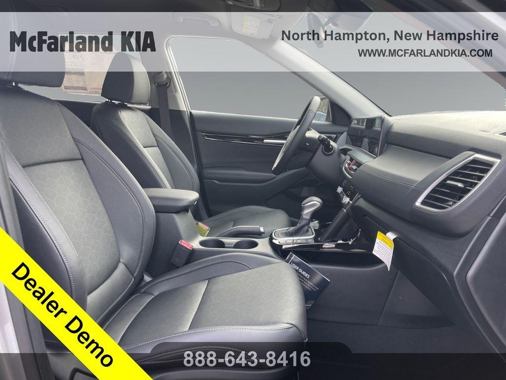 new 2025 Kia Seltos car, priced at $26,747