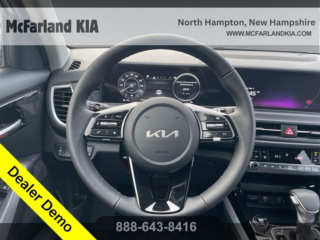 new 2025 Kia Seltos car, priced at $26,747