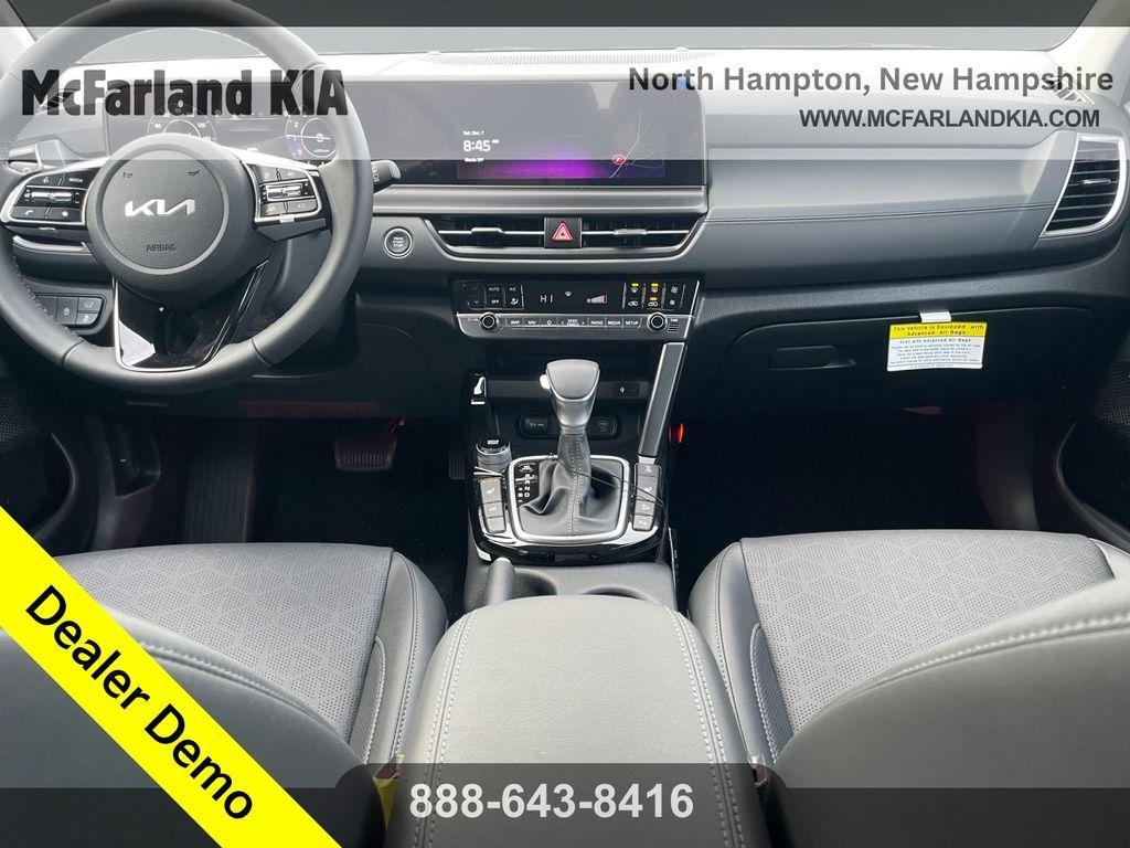 new 2025 Kia Seltos car, priced at $26,747