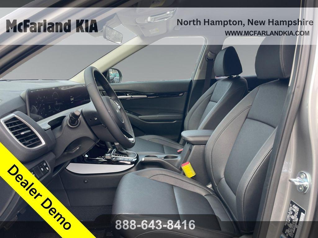 new 2025 Kia Seltos car, priced at $26,747