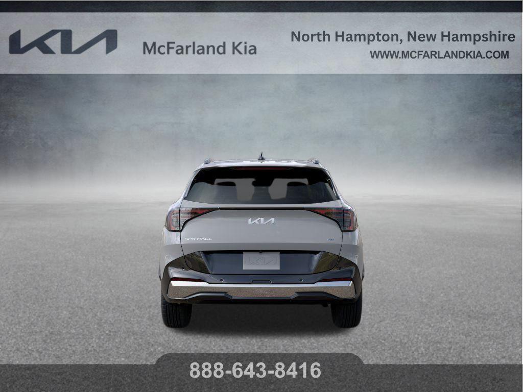 new 2026 Kia Sportage Hybrid car, priced at $39,577