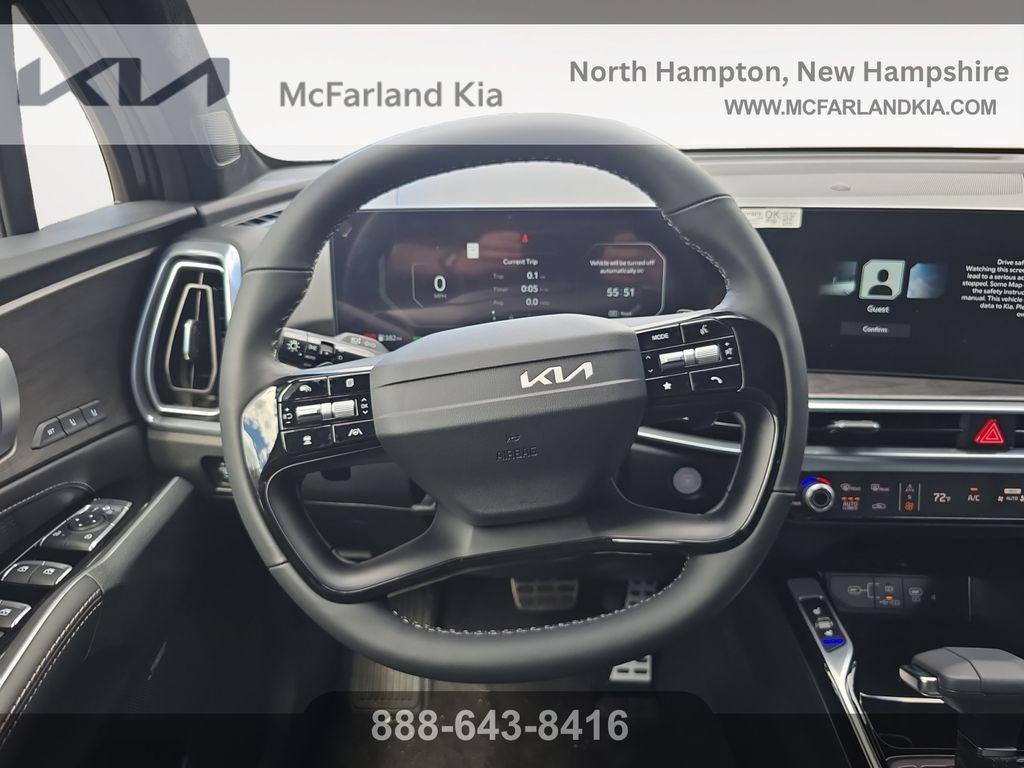 new 2026 Kia Sorento car, priced at $42,633