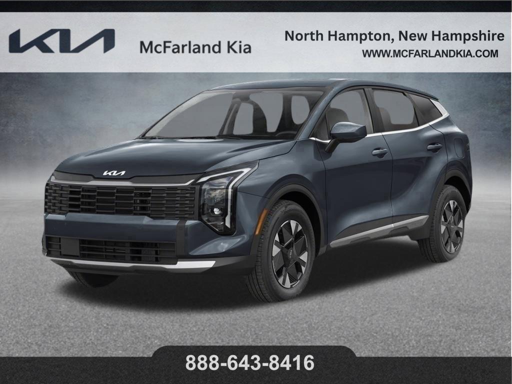 new 2027 Kia Sportage Hybrid car, priced at $33,438