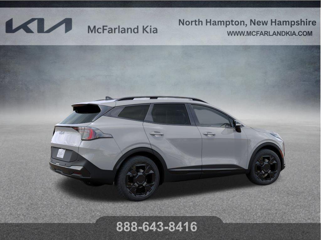 new 2026 Kia Sportage car, priced at $30,846