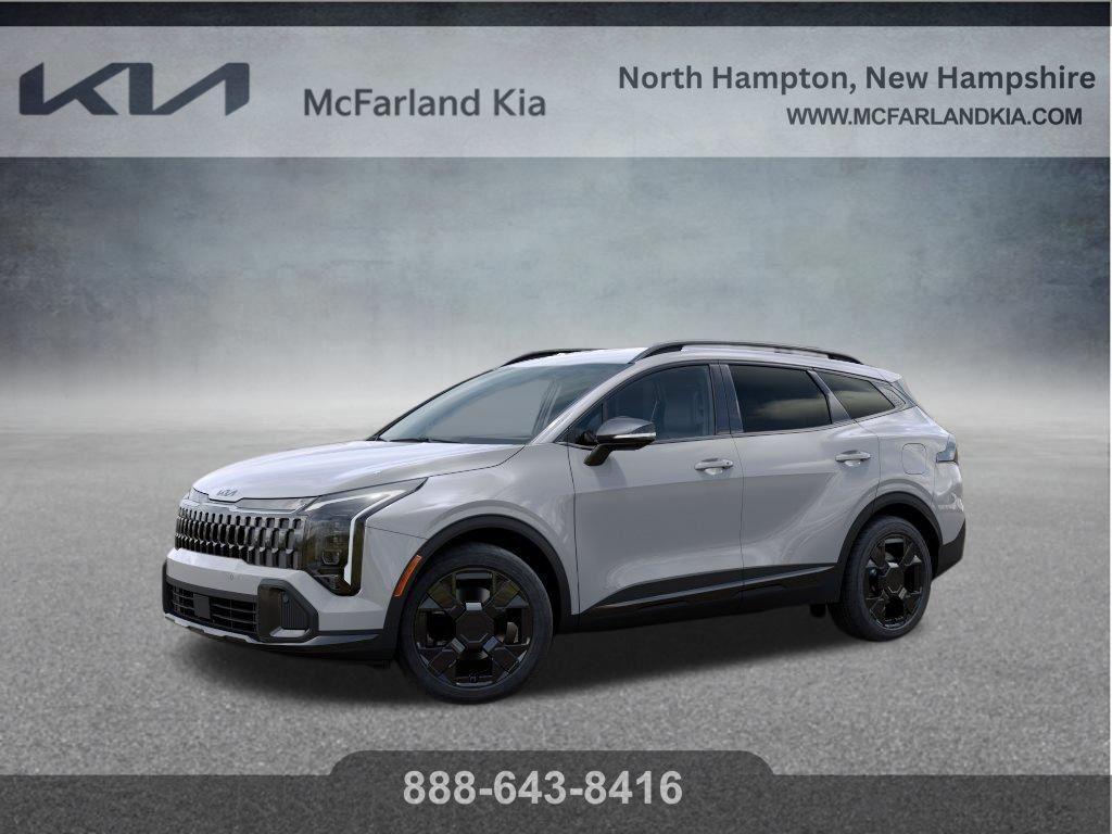 new 2026 Kia Sportage car, priced at $30,846