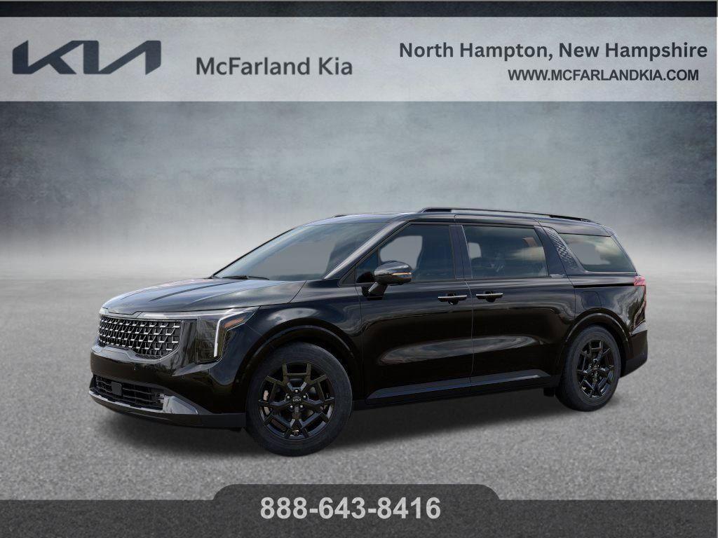 new 2026 Kia Carnival Hybrid car, priced at $50,625