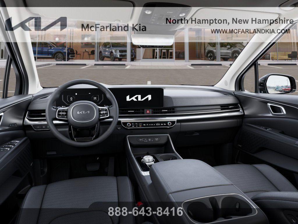 new 2026 Kia Carnival Hybrid car, priced at $50,625