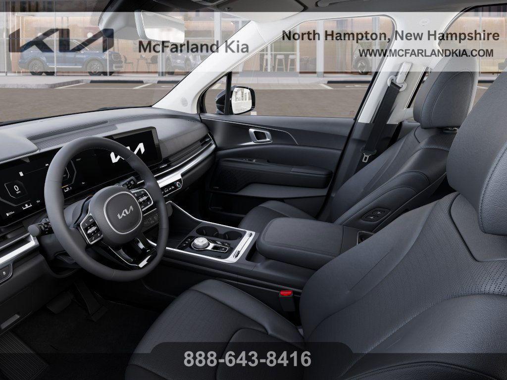 new 2026 Kia Carnival Hybrid car, priced at $50,625