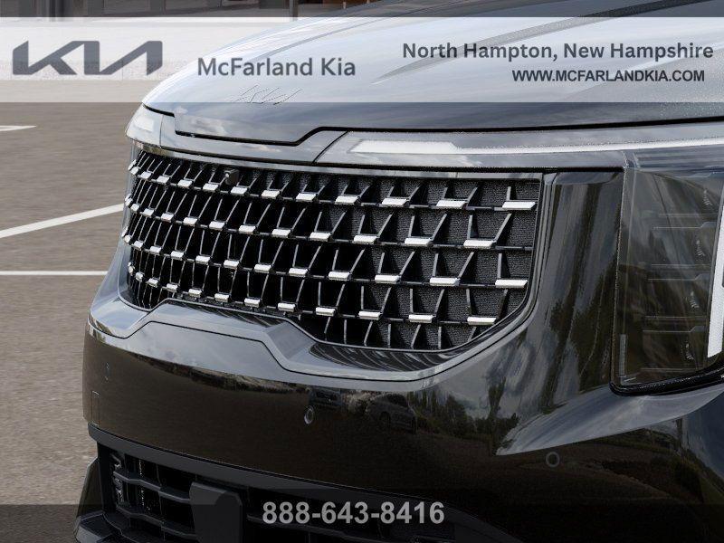 new 2026 Kia Carnival Hybrid car, priced at $50,625