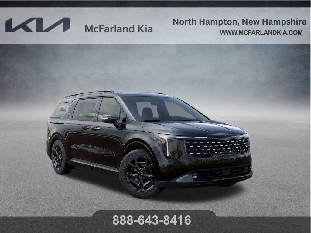 new 2026 Kia Carnival Hybrid car, priced at $50,625