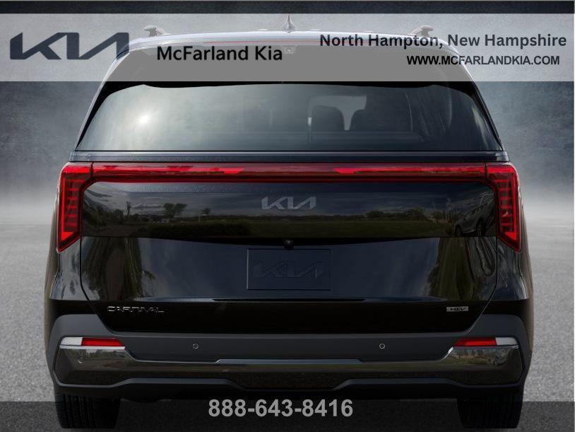 new 2026 Kia Carnival Hybrid car, priced at $50,625