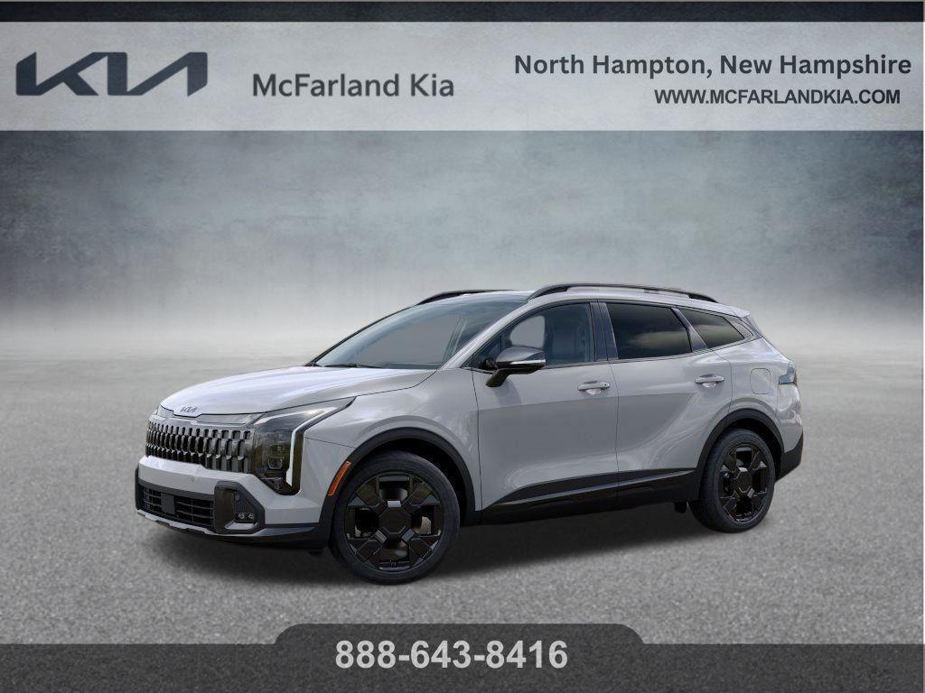 new 2026 Kia Sportage car, priced at $36,274