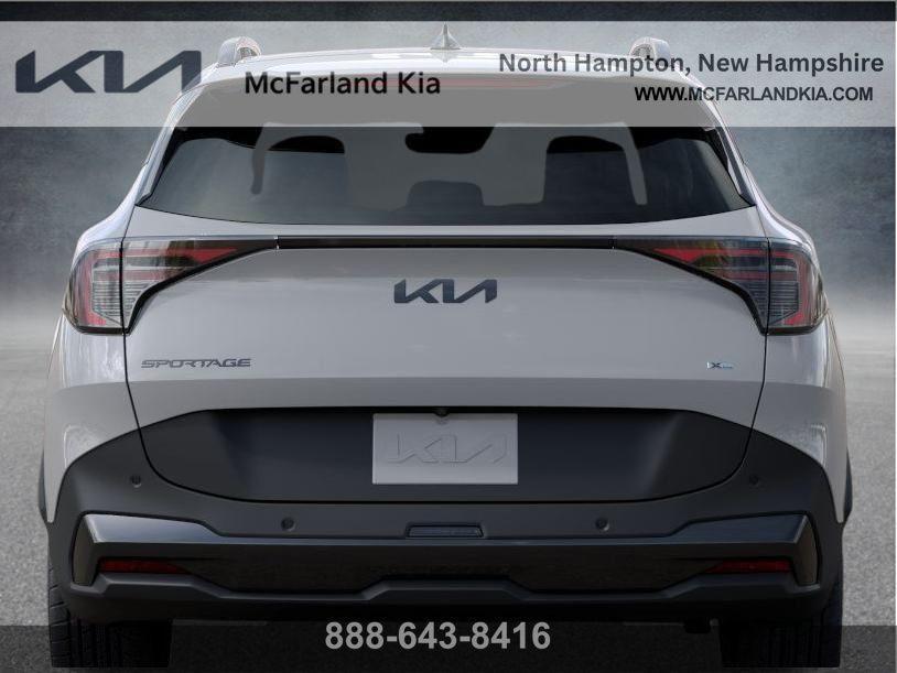 new 2026 Kia Sportage car, priced at $36,274