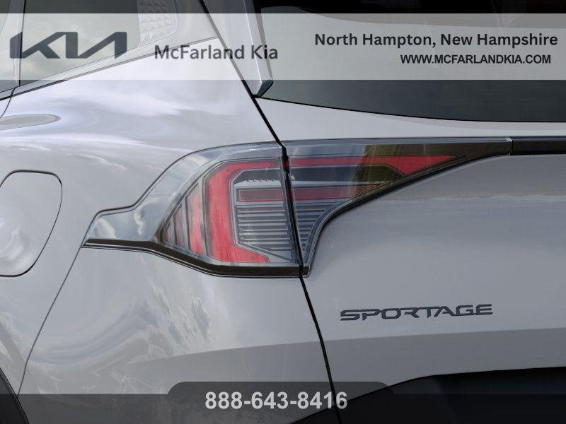 new 2026 Kia Sportage car, priced at $36,274