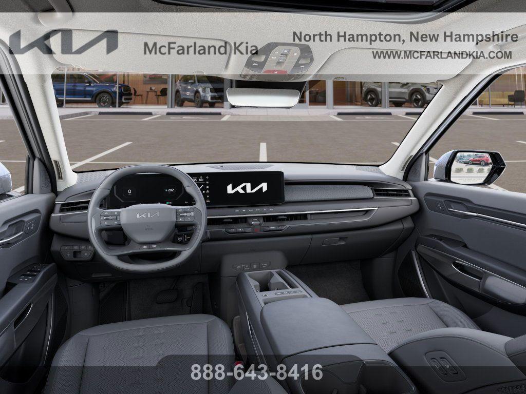 new 2026 Kia EV9 car, priced at $53,005