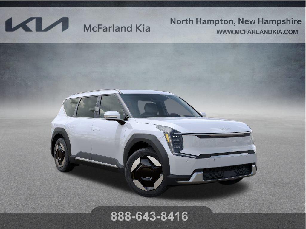 new 2026 Kia EV9 car, priced at $53,005