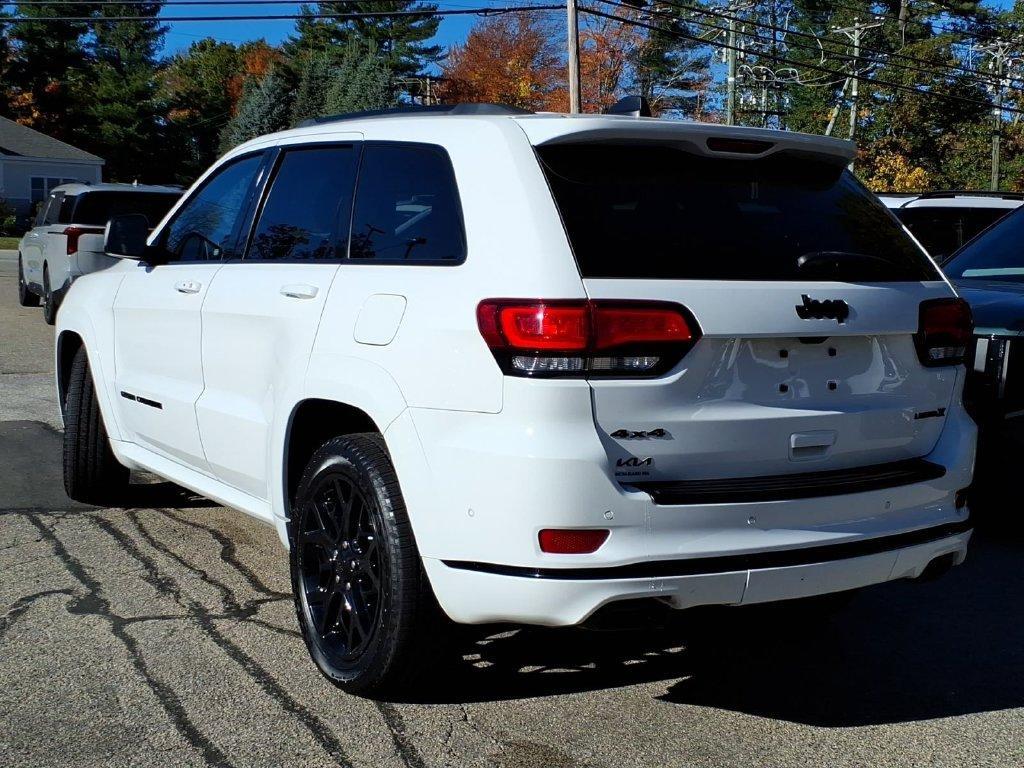 used 2021 Jeep Grand Cherokee car, priced at $25,567