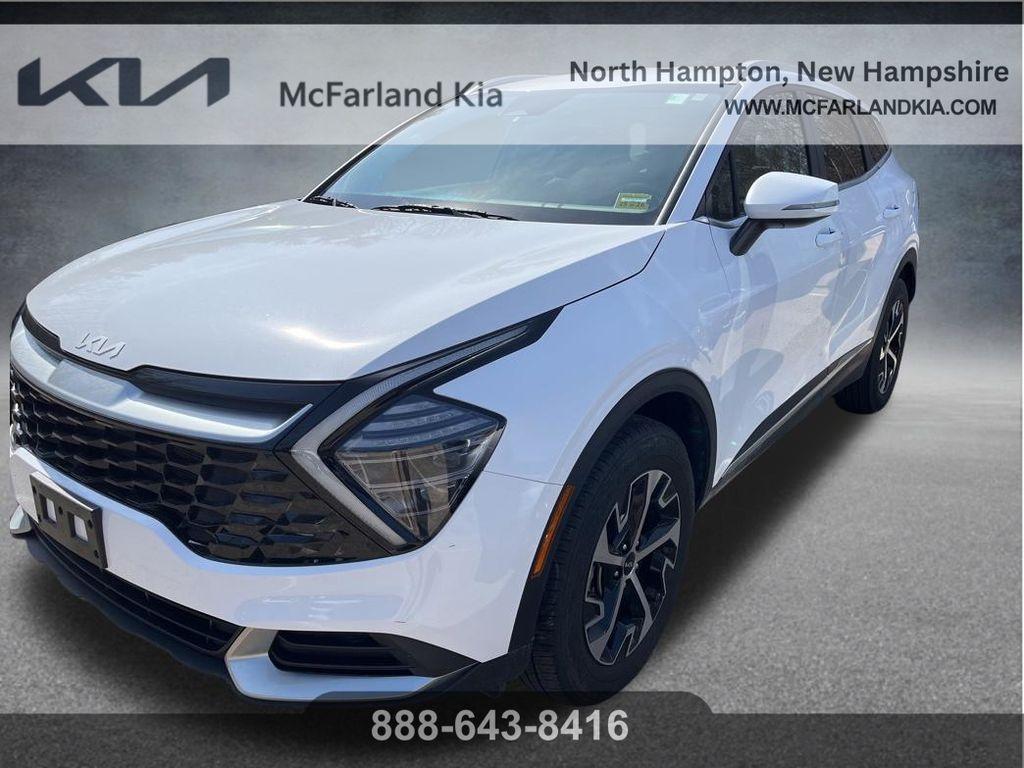 used 2024 Kia Sportage car, priced at $26,268