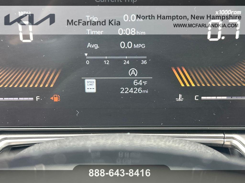 used 2024 Kia Sorento car, priced at $29,655