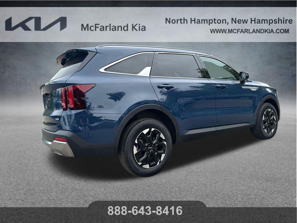 used 2024 Kia Sorento car, priced at $29,655