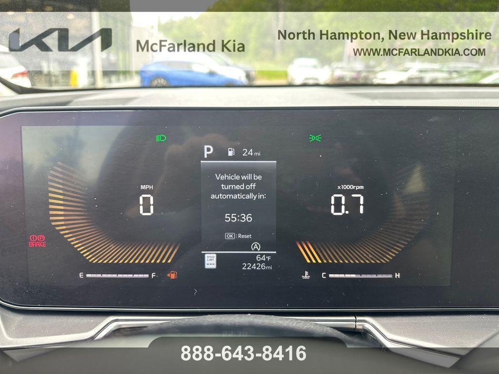 used 2024 Kia Sorento car, priced at $29,655