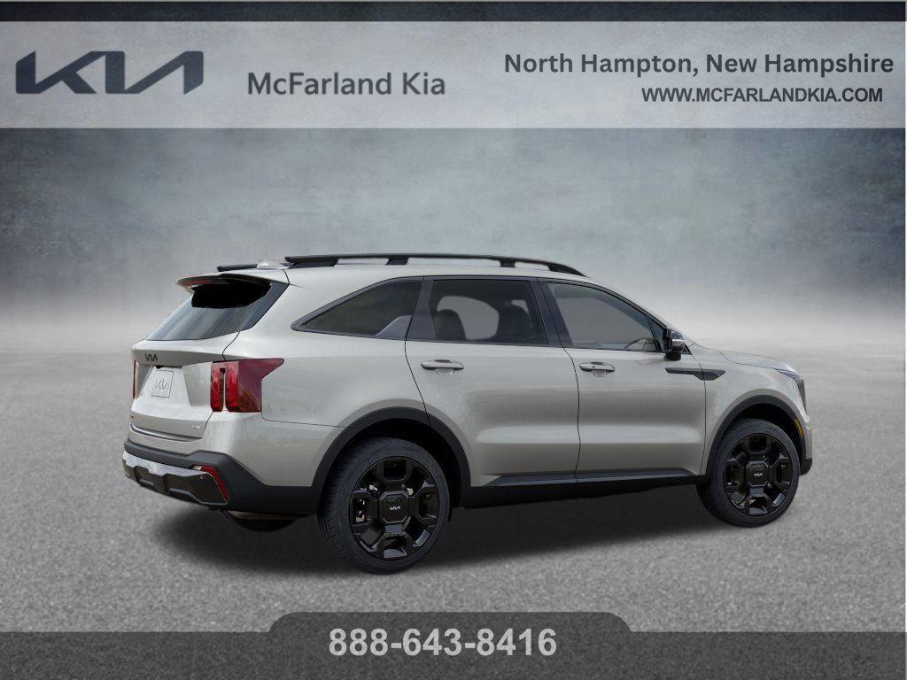 new 2026 Kia Sorento car, priced at $40,724