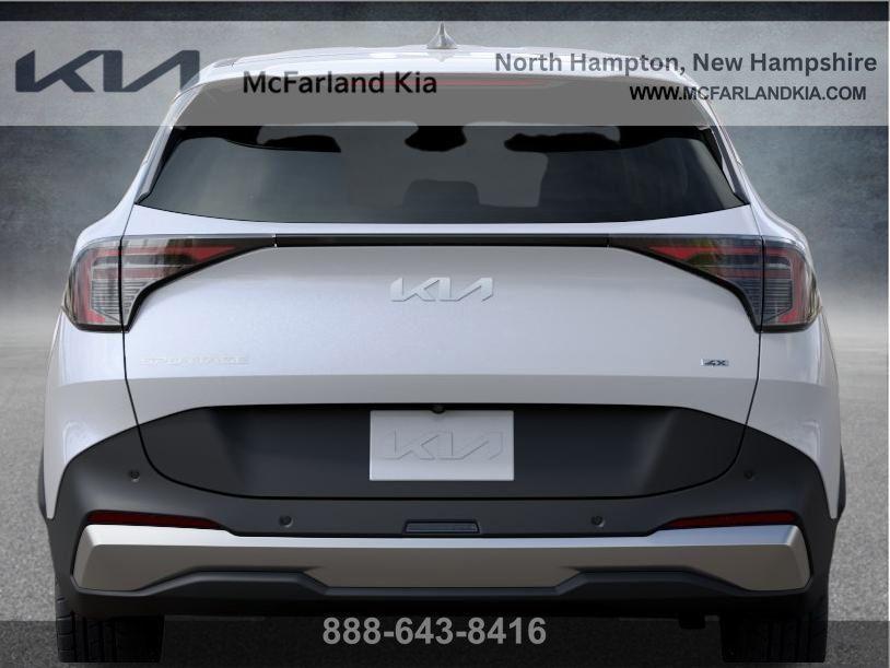 new 2026 Kia Sportage car, priced at $30,213