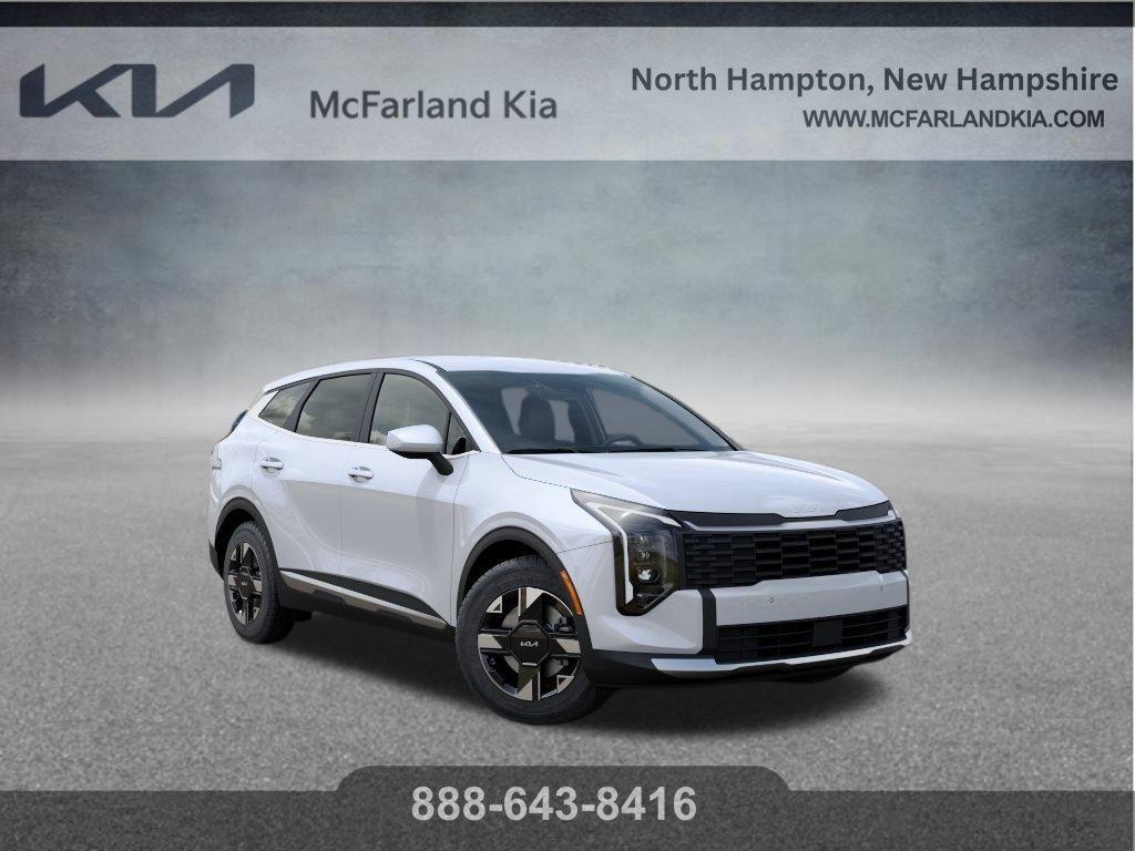 new 2026 Kia Sportage car, priced at $30,213