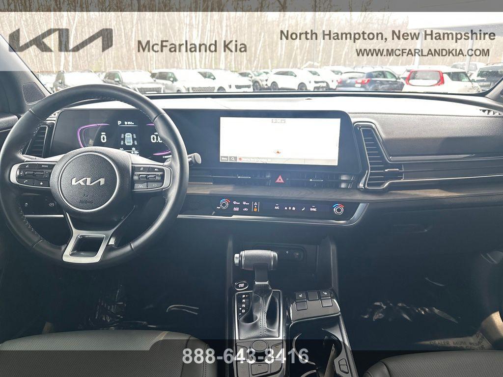 used 2023 Kia Sportage car, priced at $25,494