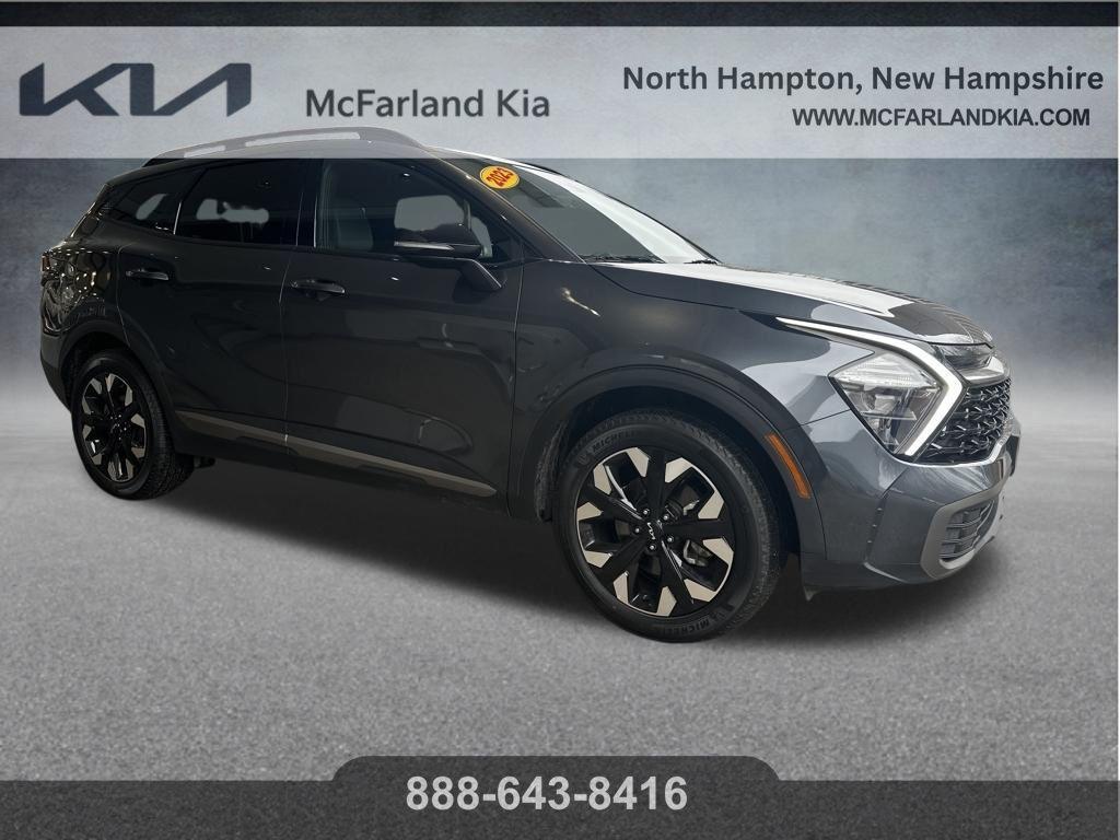 used 2023 Kia Sportage car, priced at $25,494