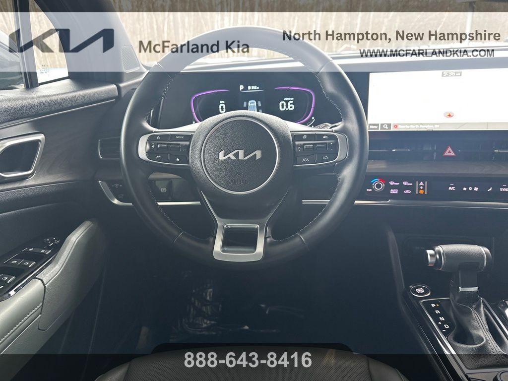 used 2023 Kia Sportage car, priced at $25,494