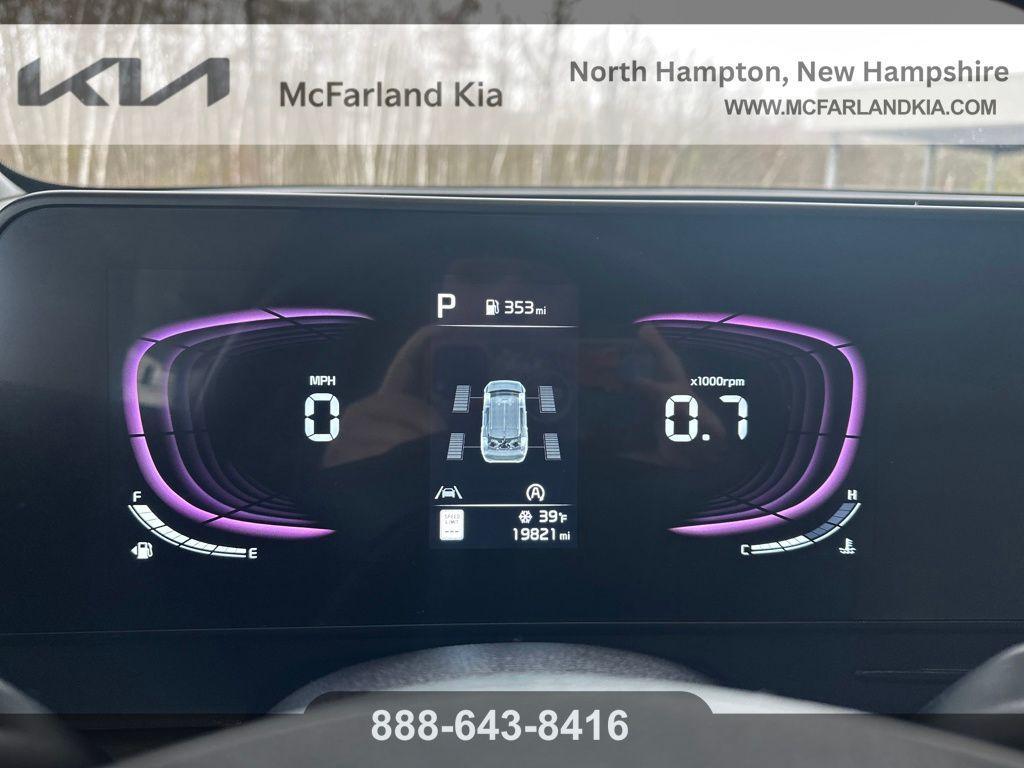 used 2023 Kia Sportage car, priced at $25,494