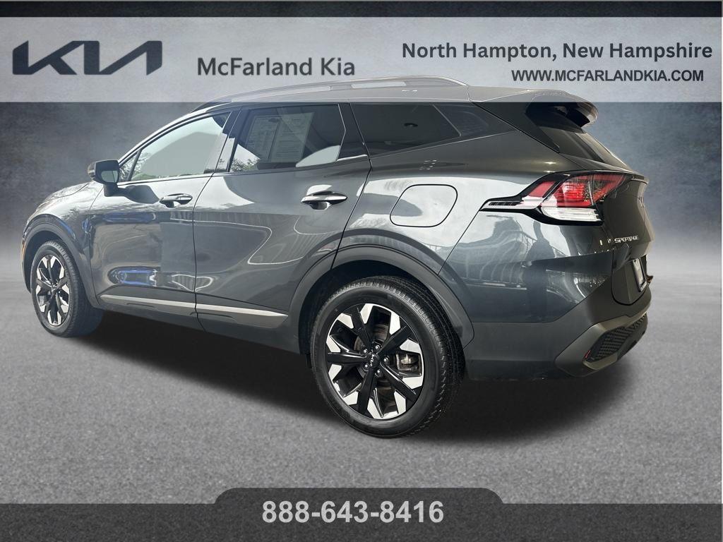 used 2023 Kia Sportage car, priced at $25,494