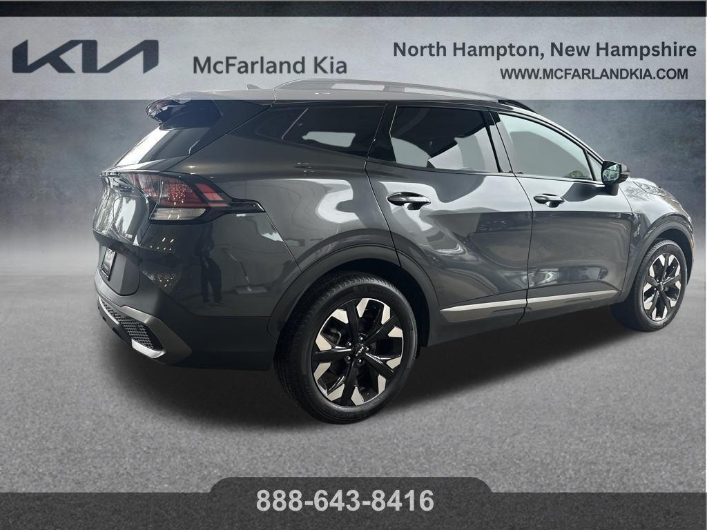 used 2023 Kia Sportage car, priced at $25,494