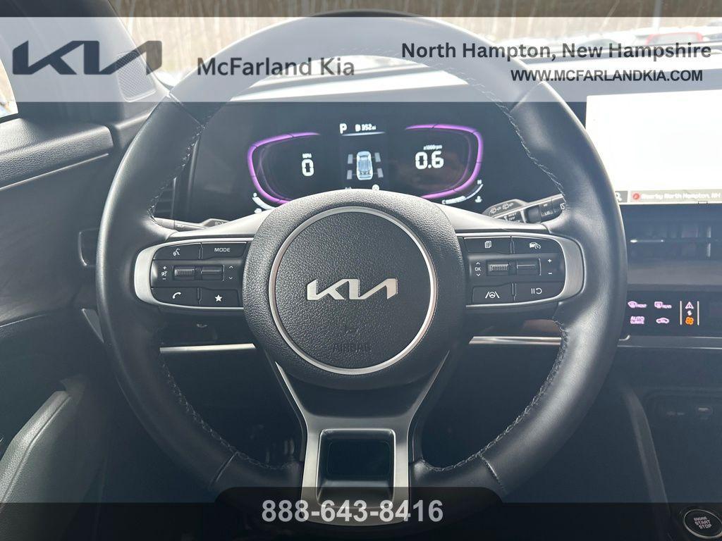 used 2023 Kia Sportage car, priced at $25,494