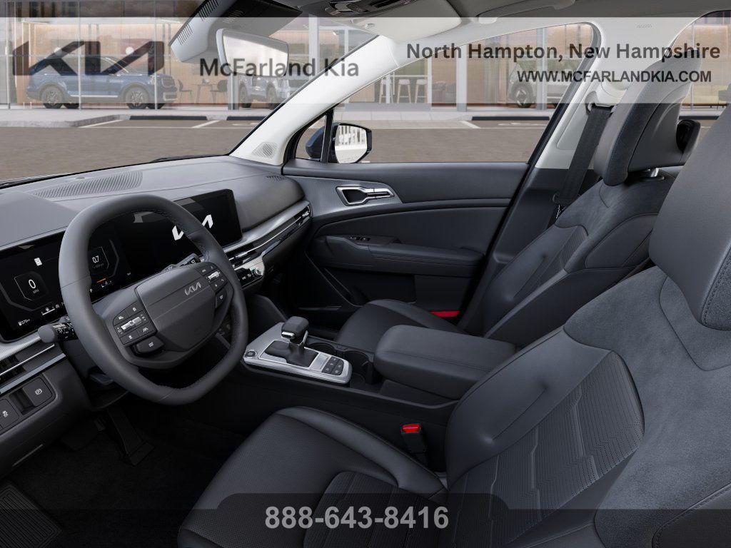 new 2026 Kia Sportage car, priced at $36,051