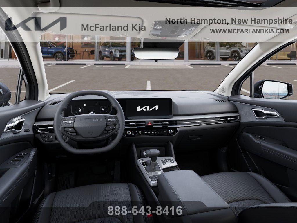 new 2026 Kia Sportage car, priced at $36,051