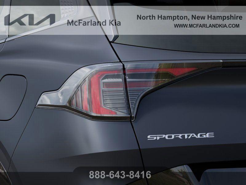 new 2026 Kia Sportage car, priced at $36,051