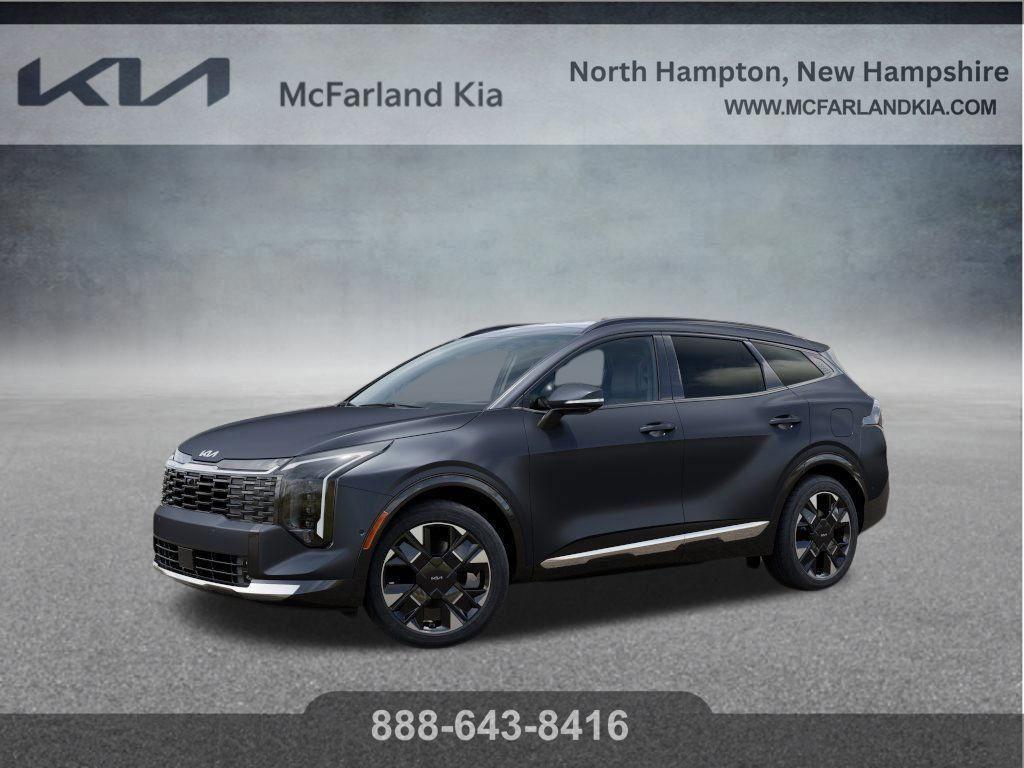 new 2026 Kia Sportage car, priced at $36,051
