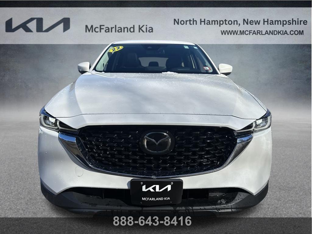 used 2022 Mazda CX-5 car, priced at $24,139