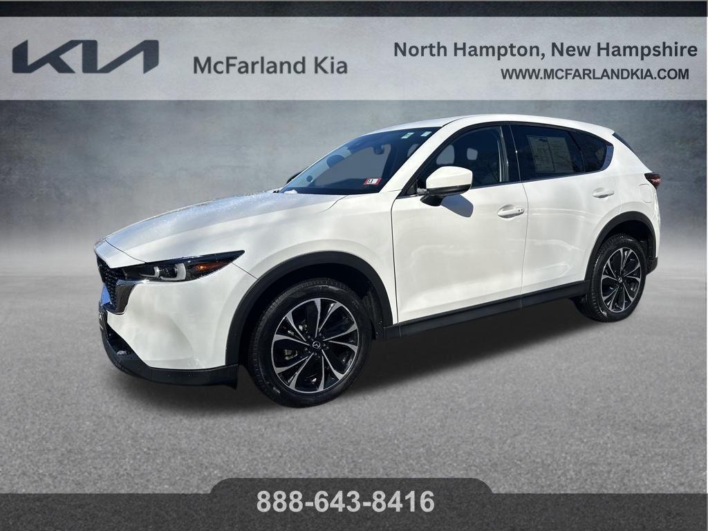 used 2022 Mazda CX-5 car, priced at $24,139