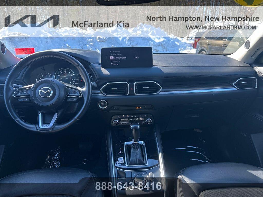 used 2022 Mazda CX-5 car, priced at $24,139