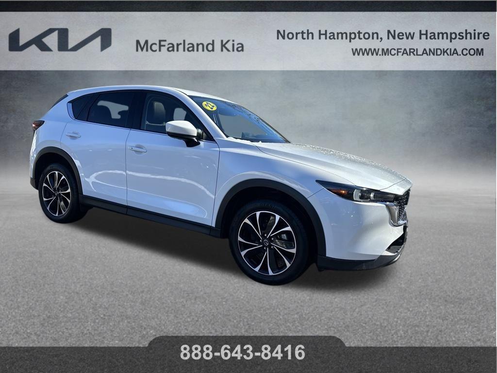 used 2022 Mazda CX-5 car, priced at $24,139