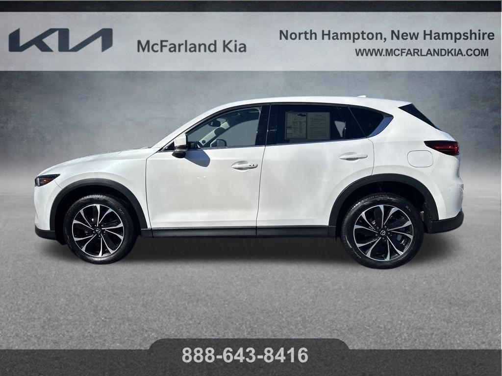 used 2022 Mazda CX-5 car, priced at $24,139