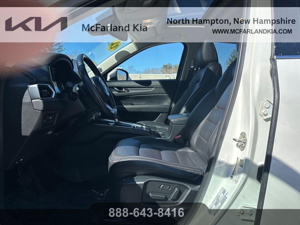 used 2022 Mazda CX-5 car, priced at $24,139