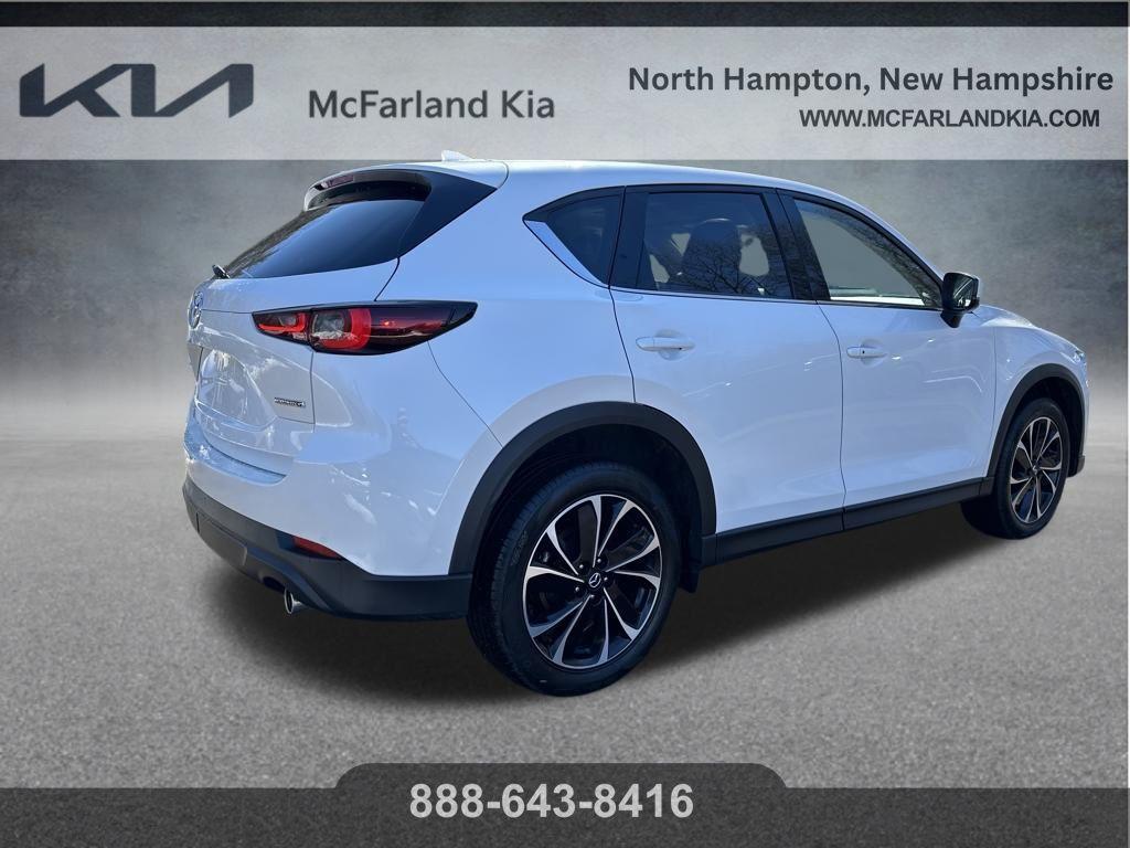 used 2022 Mazda CX-5 car, priced at $24,139