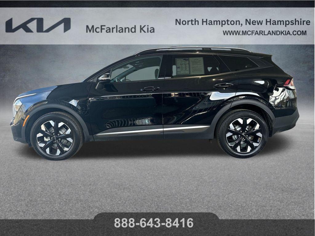 used 2023 Kia Sportage car, priced at $23,863