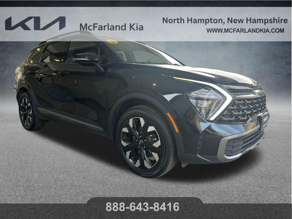 used 2023 Kia Sportage car, priced at $23,863
