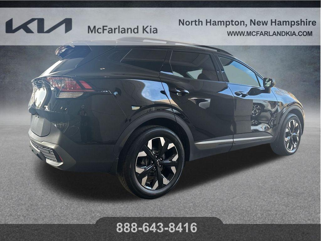 used 2023 Kia Sportage car, priced at $23,863