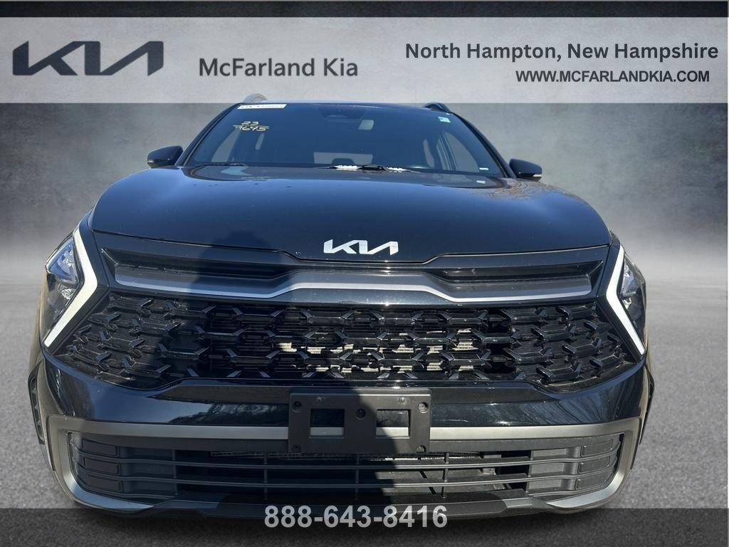 used 2023 Kia Sportage car, priced at $23,863